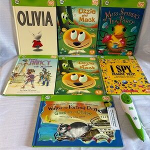 Leapfrog Interactive Tag Reading System with Books